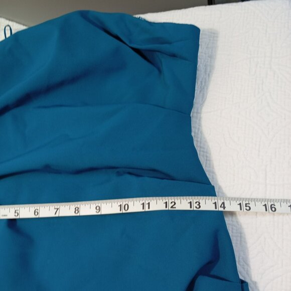 Nicole Miller Strapless Ruched Evening Gown Size 6 Womens - Picture 12 of 13